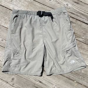 Mens North Face Tan Shorts Medium